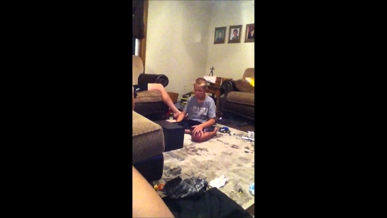 My brother throwing a fit YouTube