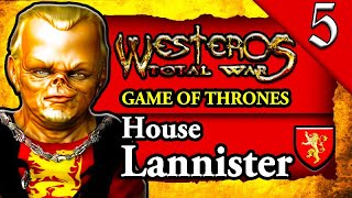 LANNISTERS ALWAYS PAY THERE DEBTS! Westeros Total War: Game of Thrones: House Lannister Campaign #5