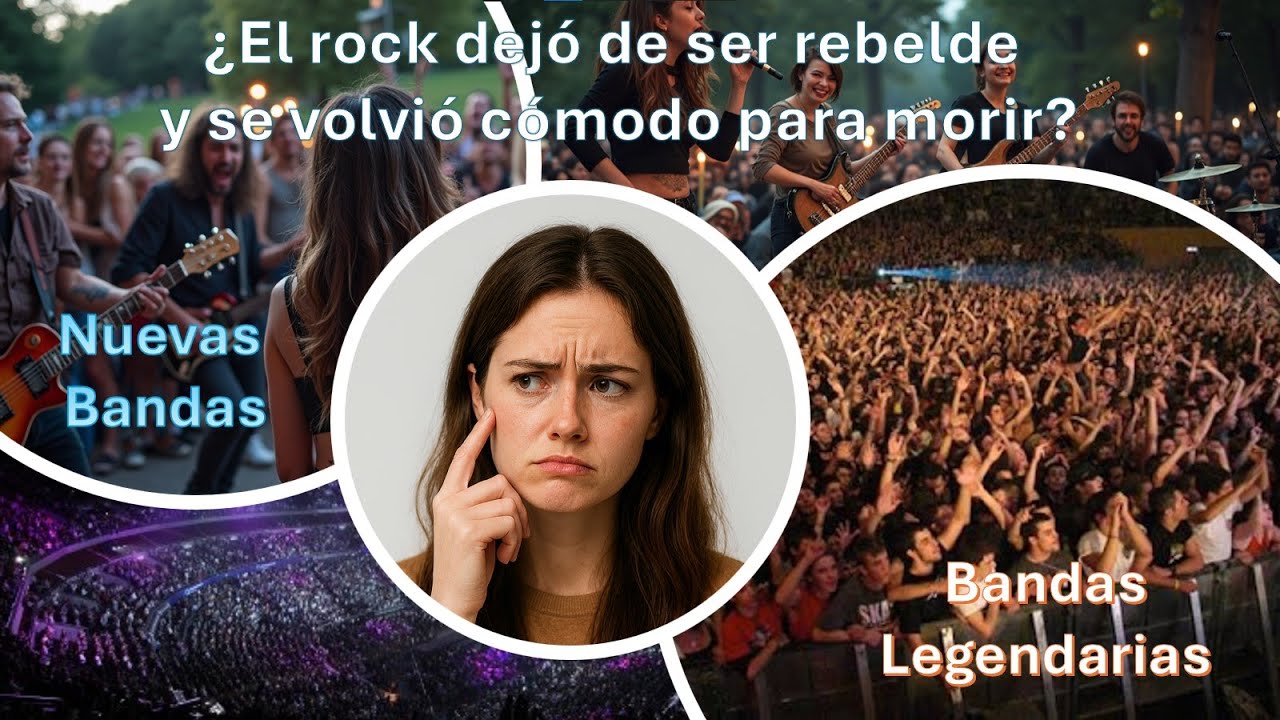 ¿El rock dejó de ser rebelde y se volvió cómodo?