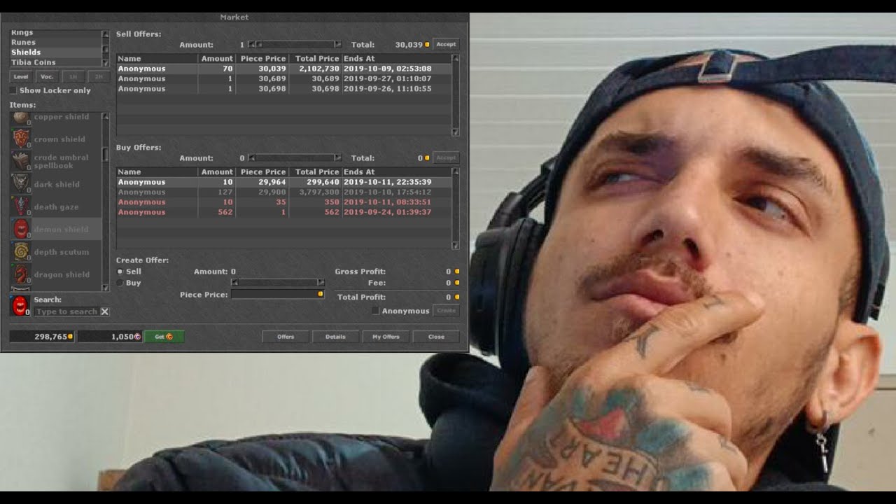 Tibia Global - Os melhores lugares para Bestiário de Bonebeast! - YouTube