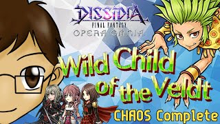 Total EX Package - Gau CHAOS Complete - Dissidia Final Fantasy Opera Omnia