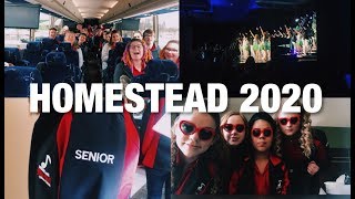 Homestead Show Choir Vlog || 2020 Competition Season