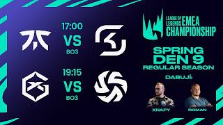 LEC Spring co-stream | D9 - Regular Season | FNC vs SK | GX vs SHFT | BO3 | #watchlec