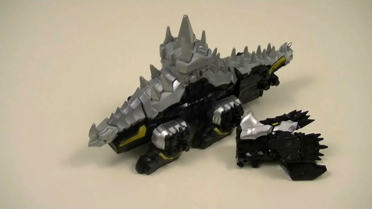 Kishiryu Series 05 DX Milleneedle Review (Kishiryu Sentai