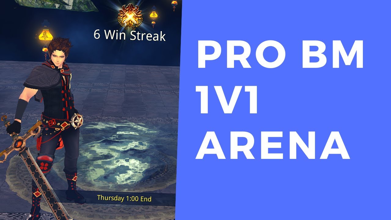 [BNS] PvP - BM 1v1 (Light BM 'Caprice' 200ms)