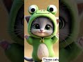 Cutest cat dance video #remix #techno #housemusic #dj #cover #cat #dubidubidu #catdance #ai #cute