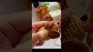 Crochet tutorial: cicada #moclen #mockhoadep #amigurumi #handmade