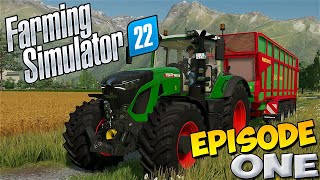 Relaxing Farming Simulator 22 Longplay: Getting Started - No Commentary