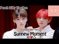 The boyz sunnew moment 27  savage love  sunwoo and new