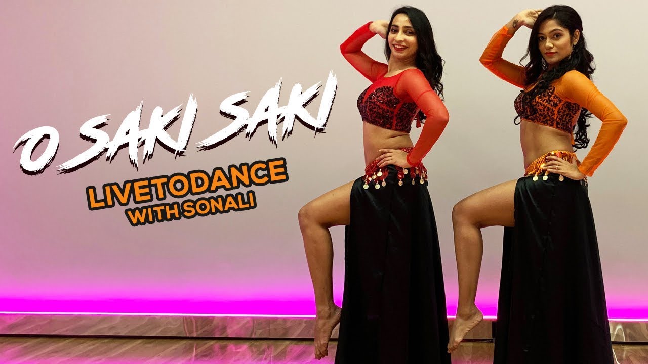 O SAKI SAKI Batla House  Nora Fatehi  Belly Dance  LiveToDance with Sonali