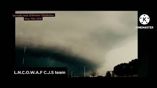 VHS ARCHIVES 5/19/10 TORNADO WARNING TORpNADO NEAR Stillwater Oklahoma lots of activity on this day