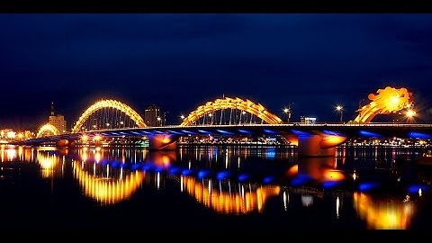 Đèn đường Led Philips chiếu sáng cầu Rồng Đà Nẵng mang đến sự thịnh vượng cho cuộc sống