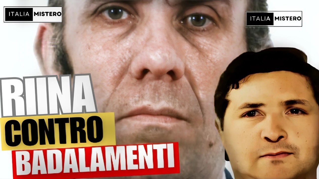 Riina U Curtu e Badalamenti ( I Corleonesi - 22'° parte)