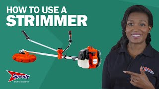 How To Use A Strimmer Correctly And Safely Speedy Services