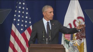 Obama Scorches Trump In Return To Campaign Trail