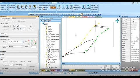Datamine Implicit Modelling