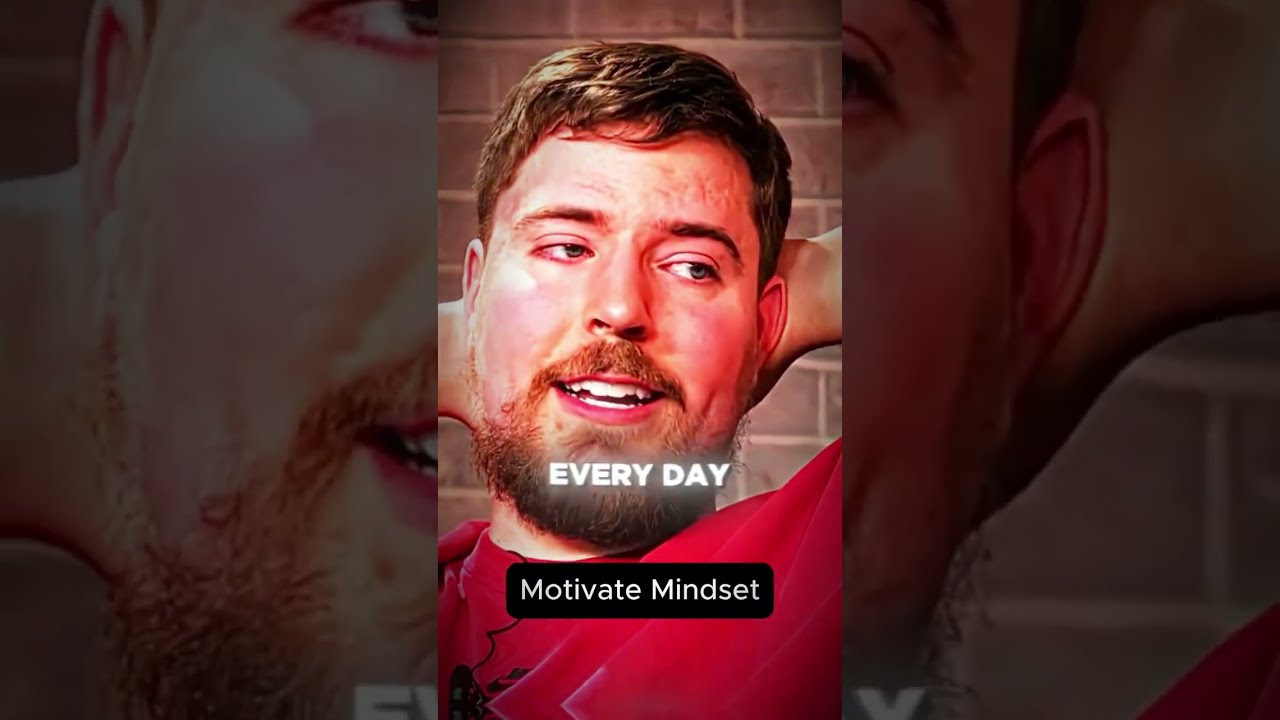 MrBeast's Advice To His Younger Self...👀🔥 #motivation #mindset #mrbeastshorts
