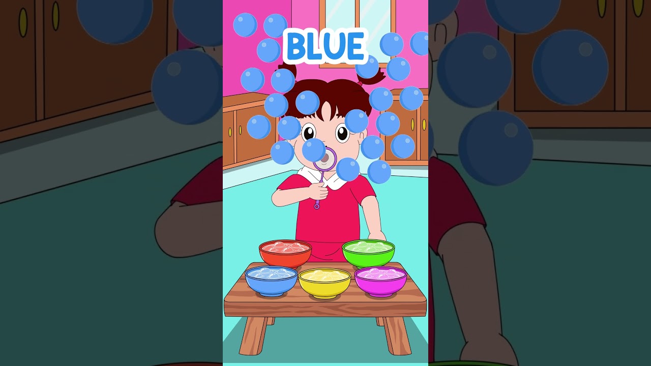 Pop the Bubbles! 💧 Learn Colors for Kids | Education for Toddler