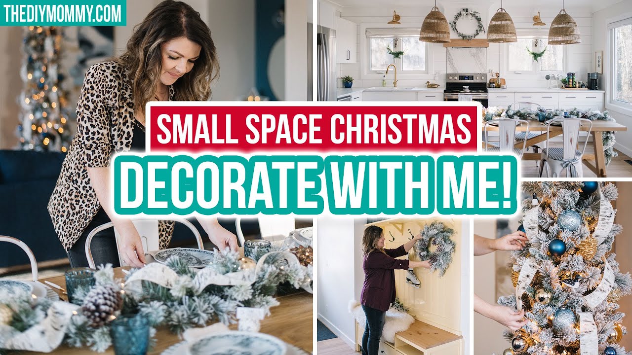 Christmas Decorating Hacks: 7 Easy Ideas for Small Spaces | The DIY Mommy