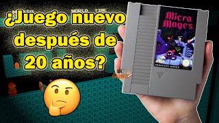 El juego de NES que salio 20 años después