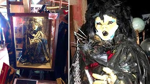 3 Most Cursed Objects That Are Being Kept Inside Warren