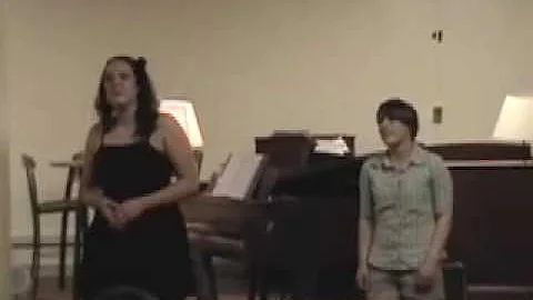 Veronica Decker and Eileen Cella "In His Eyes"
