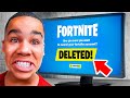 If I Die, I DELETE My FORTNITE Account!!