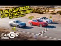 Here's How SLOW Our Cheap Supercars Actually Are (One Does NOT Survive) - CarTrek S2 Episode 2