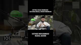 MAU NIKAH KOK BINGUNG⁉️WAS WAS SYAITON ATAU APA❓ #dakwahislam #nikah