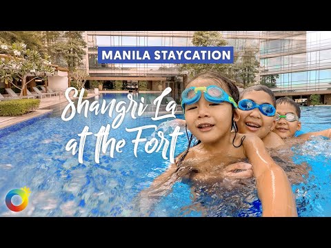 Vídeo: Family-Friendly Shangri-La at the Fort, Filipinas