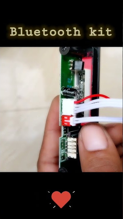 BLUETOOTH KIT FOR HOME THEATRE/Bluetooth module/Bluetooth module kit only 100₹#short