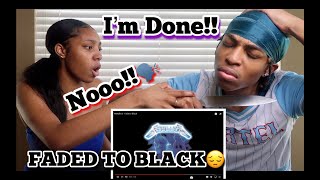 Metallica - Fade To Black REACTION! *THIS IS DEEP!🔥🔥