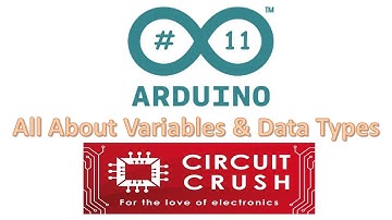 Arduino Tutorial 11: Variables & Data Types