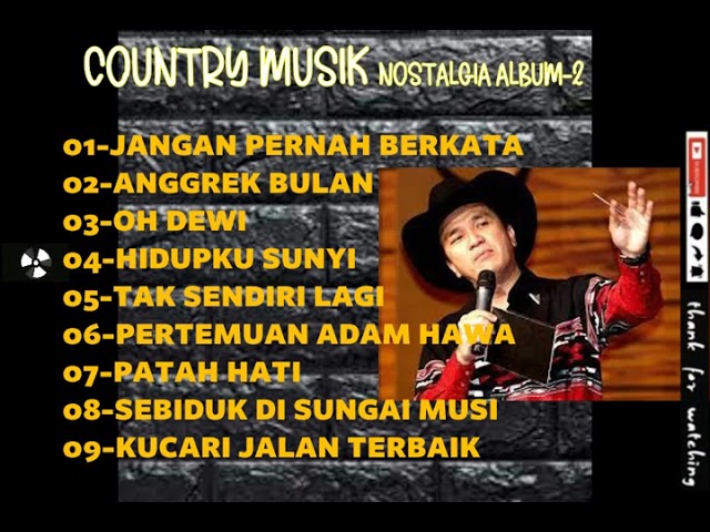 TANTOWI YAHYA - COUNTRY MUSIK NOSTALGIA ALBUM 3 class=