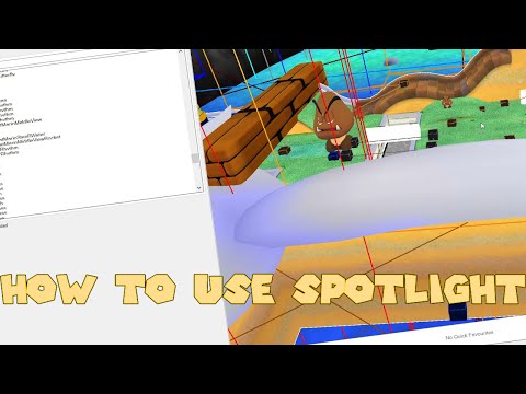 How to make Custom 3D World Levels with Spotlight