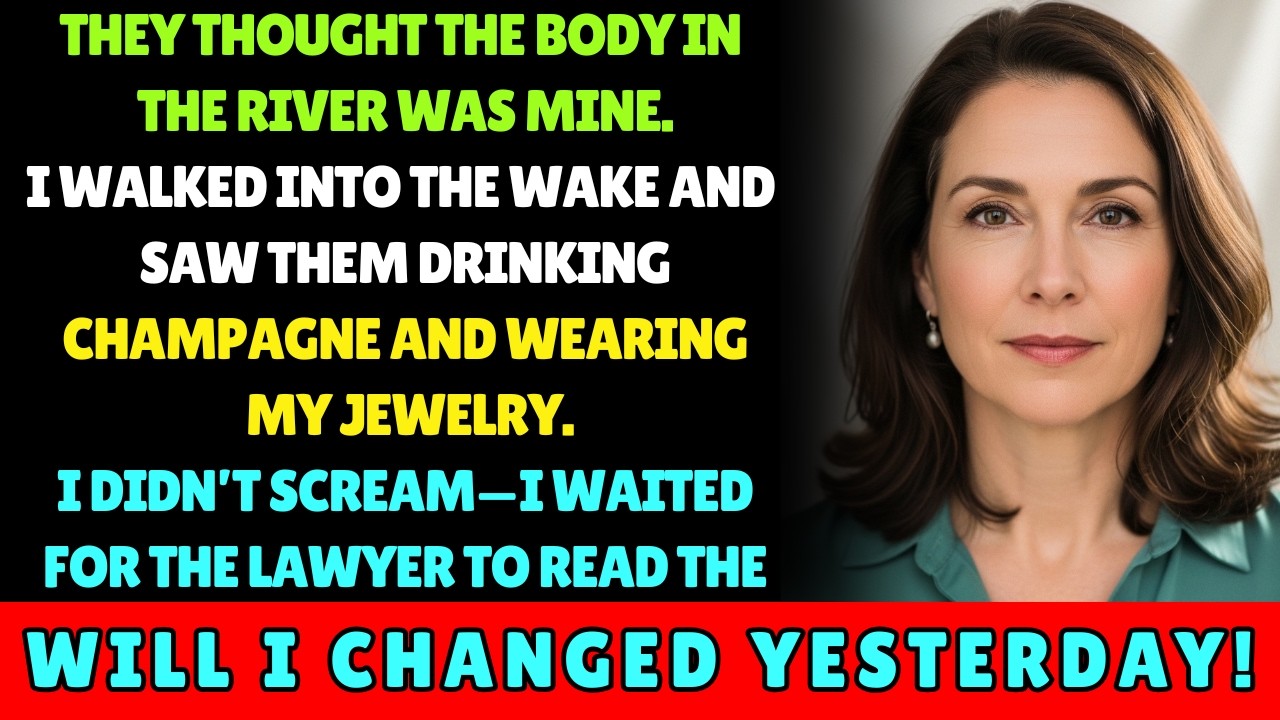 I crashed my own funeral after a car accident. I found my husband celebrating with my sister.