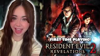 Playing Revelations 2 For the FIRST time! 🔴 | Resident Evil Revelations 2 - Part 1