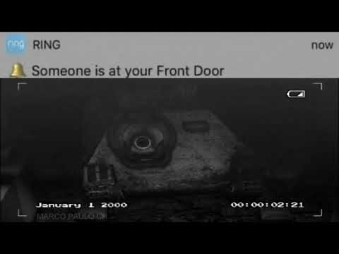 🔔Someone is at your Front Door