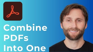 How to Combine PDFs Into One in Adobe Acrobat [Full Guide]