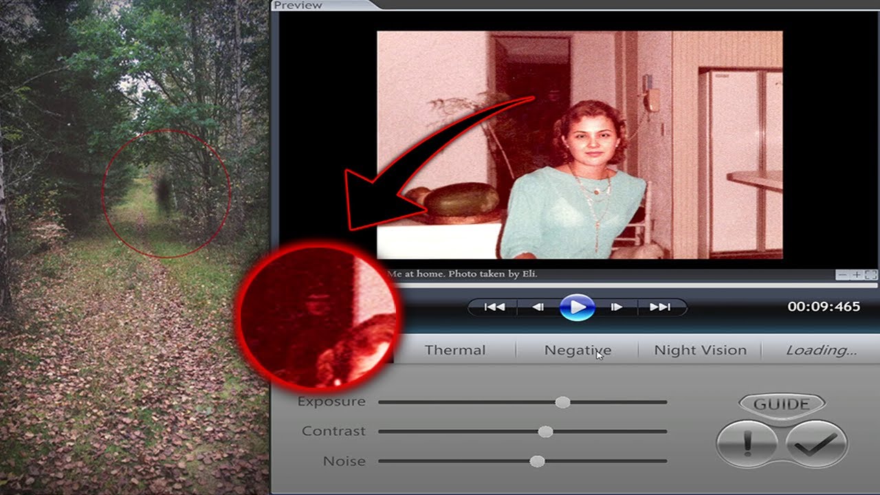 Inspecting Family Photos To Expose the Ghost Hiding in Them - YouTube
