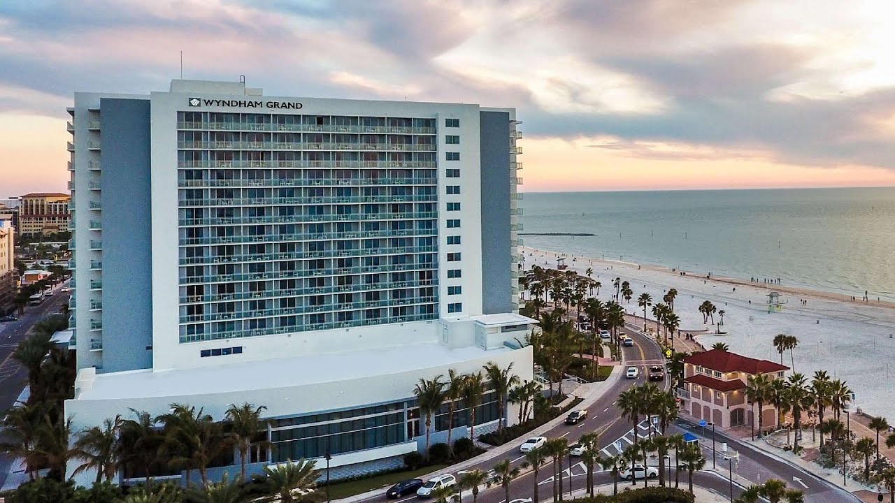 Wyndham Grand Clearwater Beach | Clearwater (FL), United States | Hotel Review🏨