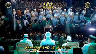AZ ZAHIR - Dinunaya & Atainakum (arab & terjemahan)_IJKM Bersholawat