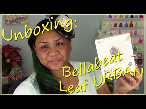 Unboxing Bellabeat Leaf URBAN "Smart Jewelry" Health Tracker