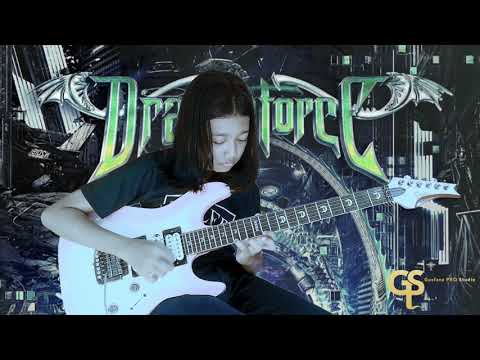 Dragon Force - Through The Fire And Flames (cover Ayu Gusfanz - 13 Years Old)