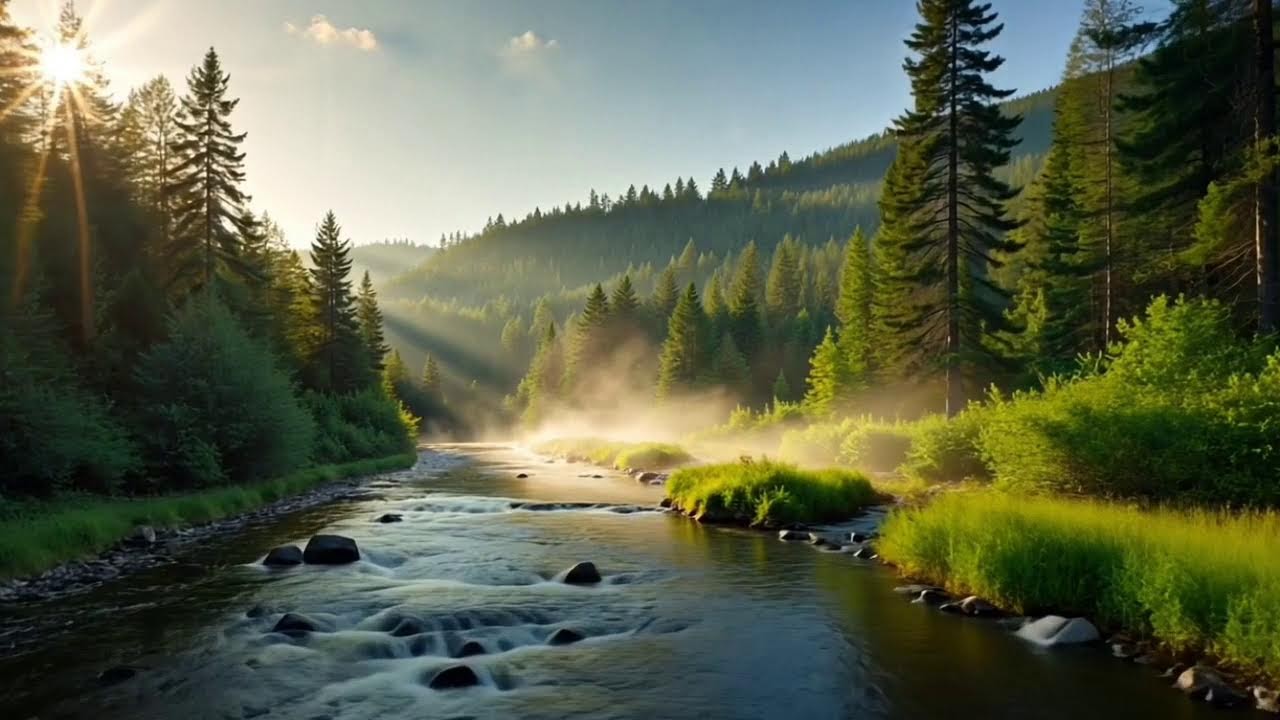 Beautiful Relaxing Music - Healing Music For Health and Calming The Nervous System, Deep Relaxation