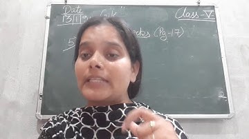 Class V General Knowledge 13-01-2021 by Ms Anchal Singh, ( bodyworks)
