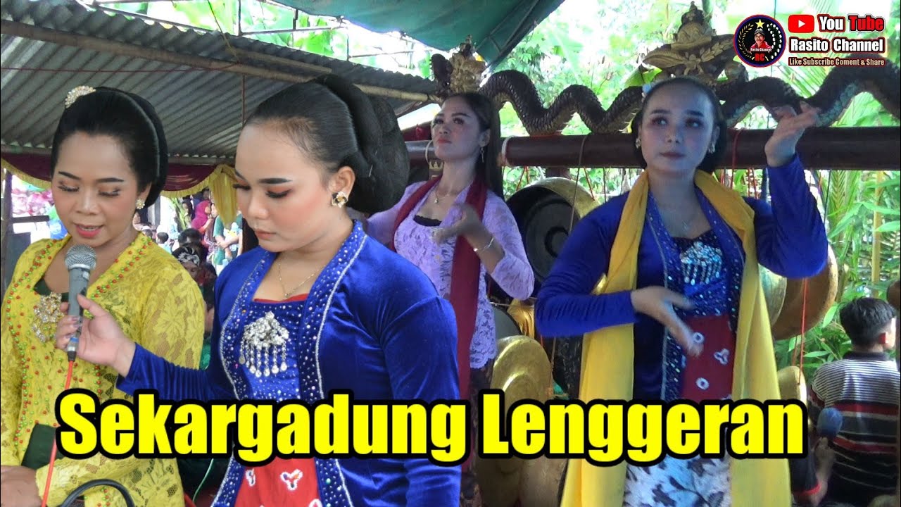Sekargadung Lenggeran Ebeg SEKAR JATI BUDAYA live Jatiroto Buayan Kebumen