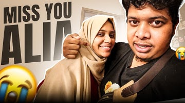 Miss you Alia 🥲 - Irfan