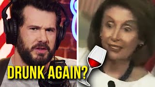 Drunk Nancy Pelosi Strikes Again Australian News Makes Fun Of Her Louder With Crowder