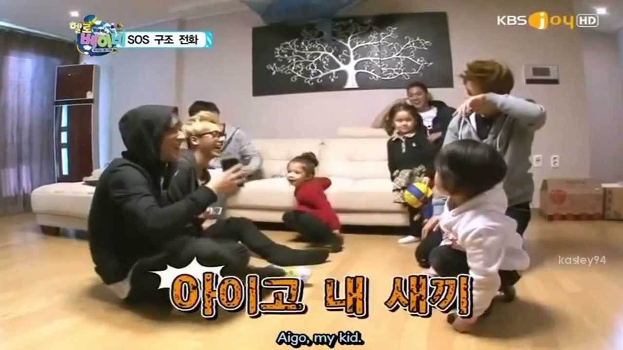MBLAQ Hello Baby Funny Moments [Ep.3]